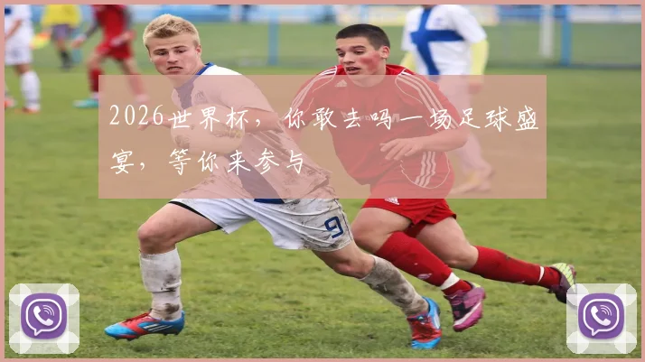 2026世界杯，你敢去吗一场足球盛宴，等你来参与