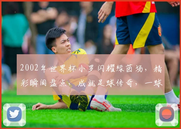 2002年世界杯小罗闪耀绿茵场，精彩瞬间盘点，成就足球传奇，一球成名